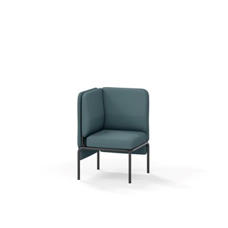 Adapt sohva kulma, matala selkänoja, ik 45 K 88 cm
