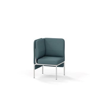 Adapt sohva kulma, matala selkänoja, ik 45 K 88 cm