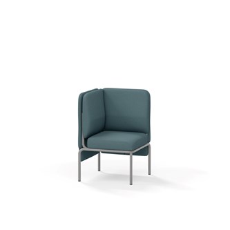 Adapt sohva kulma, matala selkänoja, ik 45 K 88 cm