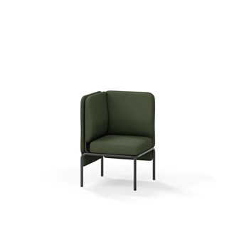 Adapt sohva kulma, matala selkänoja, ik 45 K 88 cm