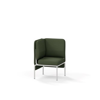 Adapt sohva kulma, matala selkänoja, ik 45 K 88 cm