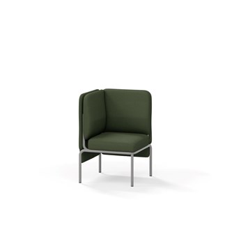 Adapt sohva kulma, matala selkänoja, ik 45 K 88 cm