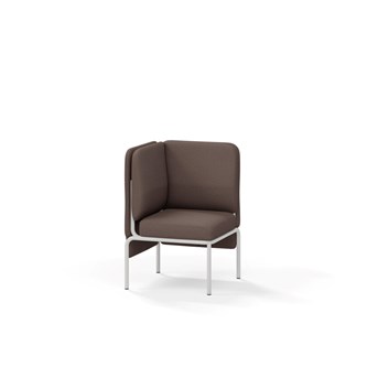 Adapt sohva kulma, matala selkänoja, ik 45 K 88 cm