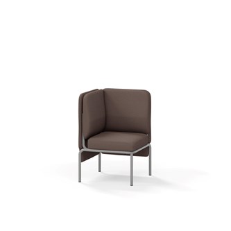 Adapt sohva kulma, matala selkänoja, ik 45 K 88 cm