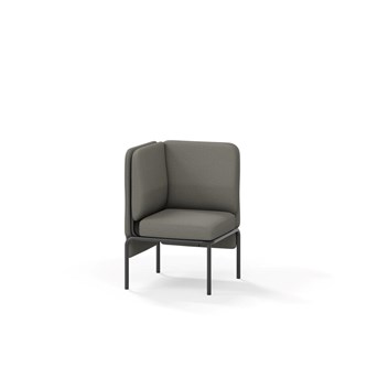 Adapt sohva kulma, matala selkänoja, ik 45 K 88 cm