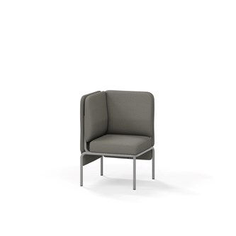 Adapt sohva kulma, matala selkänoja, ik 45 K 88 cm