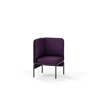 Adapt sohva kulma, matala selkänoja, ik 45 K 88 cm