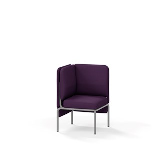 Adapt sohva kulma, matala selkänoja, ik 45 K 88 cm