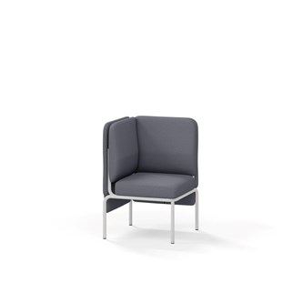 Adapt sohva kulma, matala selkänoja, ik 45 K 88 cm