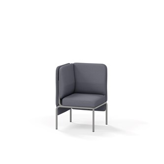 Adapt sohva kulma, matala selkänoja, ik 45 K 88 cm