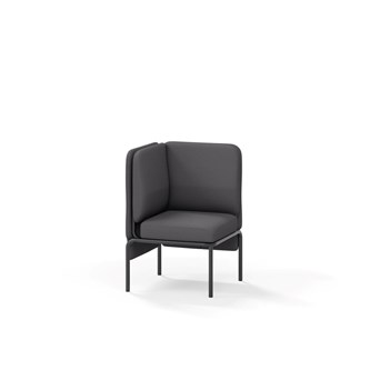 Adapt sohva kulma, matala selkänoja, ik 45 K 88 cm