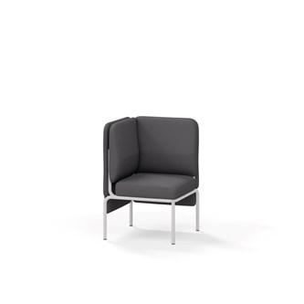 Adapt sohva kulma, matala selkänoja, ik 45 K 88 cm