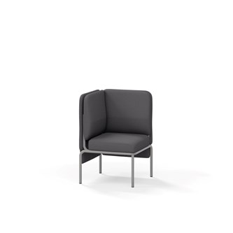 Adapt sohva kulma, matala selkänoja, ik 45 K 88 cm