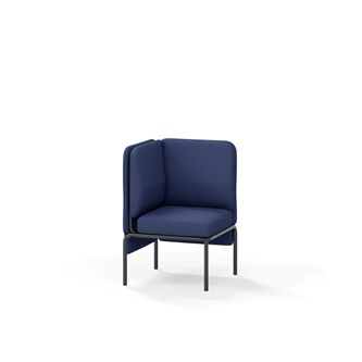 Adapt sohva kulma, matala selkänoja, ik 45 K 88 cm