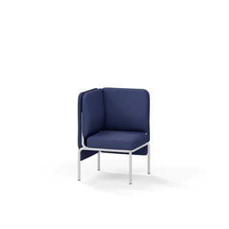 Adapt sohva kulma, matala selkänoja, ik 45 K 88 cm