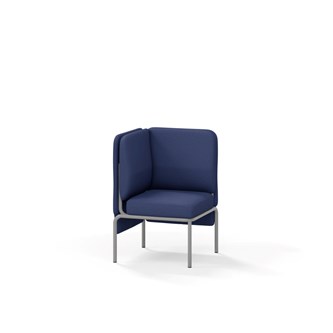 Adapt sohva kulma, matala selkänoja, ik 45 K 88 cm