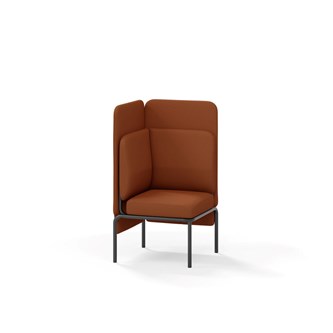 Adapt sohva kulma, medium selkänoja, ik 45 K 108 cm