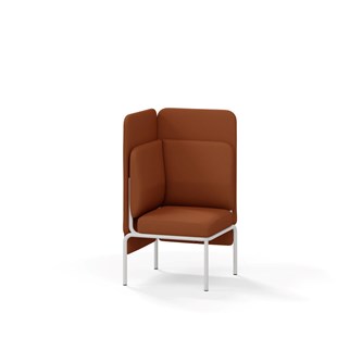 Adapt sohva kulma, medium selkänoja, ik 45 K 108 cm
