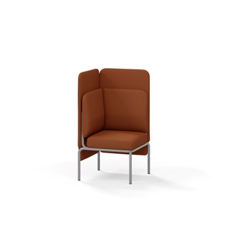 Adapt sohva kulma, medium selkänoja, ik 45 K 108 cm