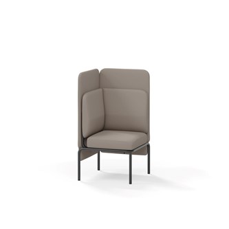 Adapt sohva kulma, medium selkänoja, ik 45 K 108 cm