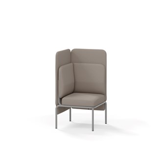 Adapt sohva kulma, medium selkänoja, ik 45 K 108 cm