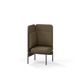 Adapt sohva kulma, medium selkänoja, ik 45 K 108 cm