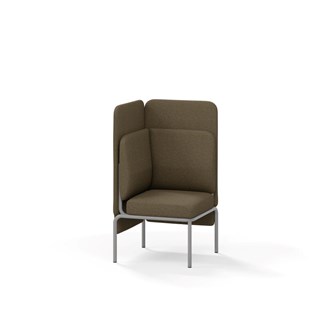 Adapt sohva kulma, medium selkänoja, ik 45 K 108 cm