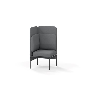 Adapt sohva kulma, medium selkänoja, ik 45 K 108 cm