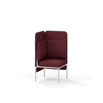 Adapt sohva kulma, medium selkänoja, ik 45 K 108 cm