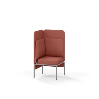 Adapt sohva kulma, medium selkänoja, ik 45 K 108 cm
