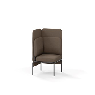 Adapt sohva kulma, medium selkänoja, ik 45 K 108 cm