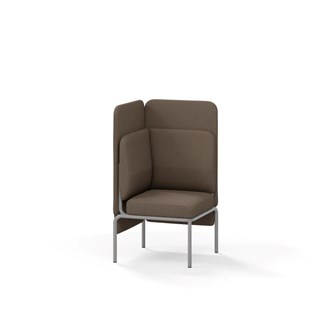 Adapt sohva kulma, medium selkänoja, ik 45 K 108 cm