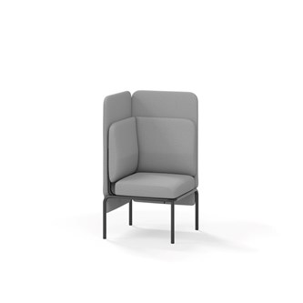 Adapt sohva kulma, medium selkänoja, ik 45 K 108 cm