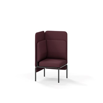 Adapt sohva kulma, medium selkänoja, ik 45 K 108 cm