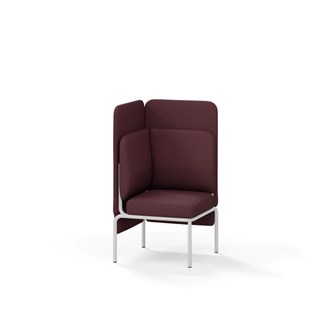 Adapt sohva kulma, medium selkänoja, ik 45 K 108 cm