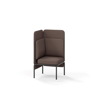 Adapt sohva kulma, medium selkänoja, ik 45 K 108 cm