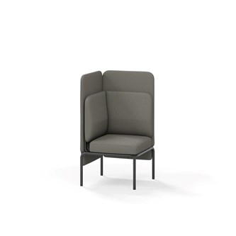 Adapt sohva kulma, medium selkänoja, ik 45 K 108 cm