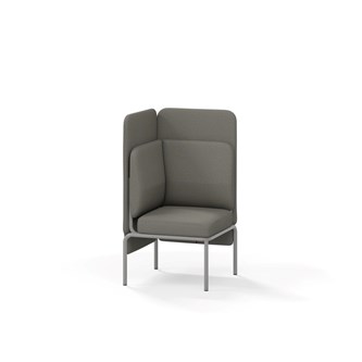 Adapt sohva kulma, medium selkänoja, ik 45 K 108 cm
