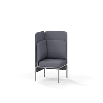 Adapt sohva kulma, medium selkänoja, ik 45 K 108 cm