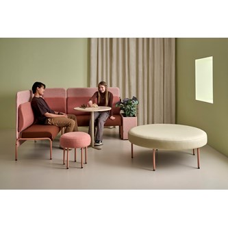 Adapt sohva kulma, medium selkänoja, ik 45 K 108 cm