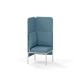 Adapt sohva kulma, korkea selkänoja, ik 45 K 128 cm