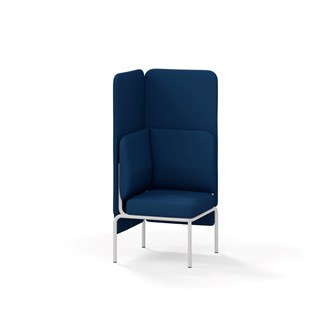 Adapt sohva kulma, korkea selkänoja, ik 45 K 128 cm
