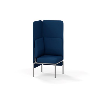 Adapt sohva kulma, korkea selkänoja, ik 45 K 128 cm