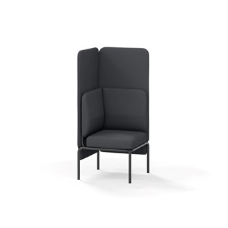 Adapt sohva kulma, korkea selkänoja, ik 45 K 128 cm
