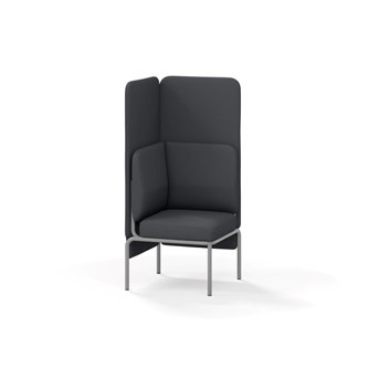 Adapt sohva kulma, korkea selkänoja, ik 45 K 128 cm