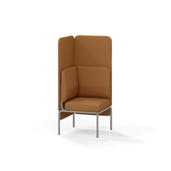 Adapt sohva kulma, korkea selkänoja, ik 45 K 128 cm