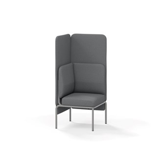 Adapt sohva kulma, korkea selkänoja, ik 45 K 128 cm