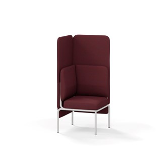 Adapt sohva kulma, korkea selkänoja, ik 45 K 128 cm