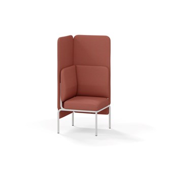 Adapt sohva kulma, korkea selkänoja, ik 45 K 128 cm