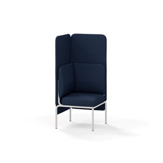 Adapt sohva kulma, korkea selkänoja, ik 45 K 128 cm